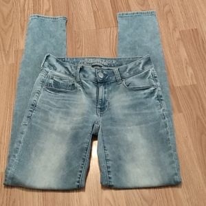 Womens american eagle outfitters jeans size 0